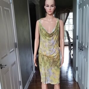 Aventures Des Toiles Draped Dress